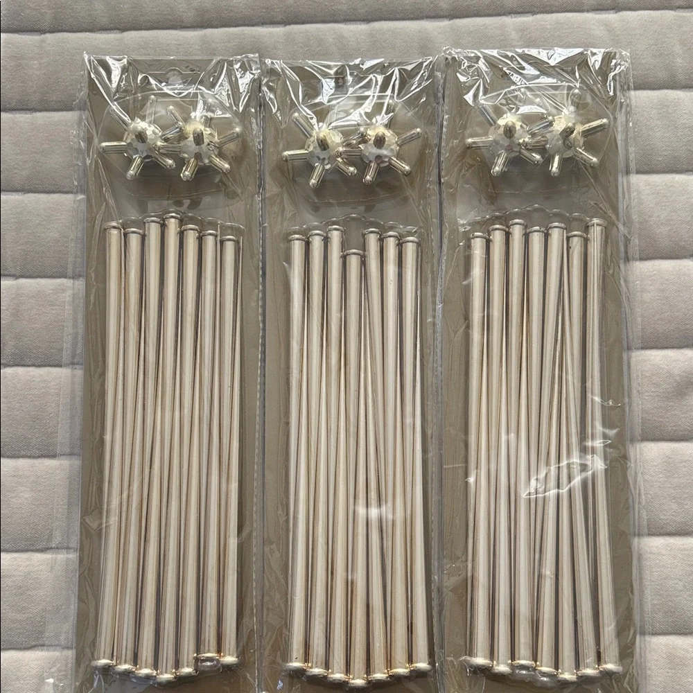 Z Gallerie Elegant Gold Hanging Starbright Set *NWT ✨